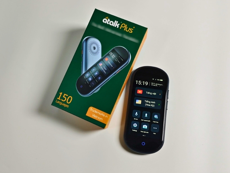 Máy Dịch Tiếng Việt Cao Cấp ATalk Plus+