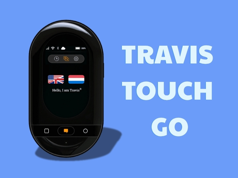 Máy Hỗ Trợ Phiên Dịch Travis Touch Go