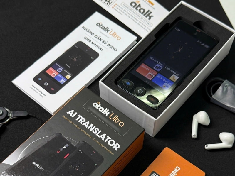 Máy Phiên Dịch Cuộc Gọi Xuyên Quốc Gia ATalk Ultra