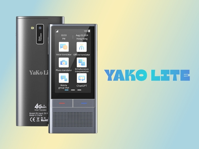 Thiết Bị Dịch Thuật Cầm Tay YaKo Lite