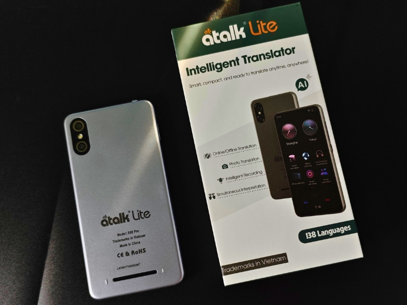Máy Phiên Dịch Quốc Dân ATalk Lite