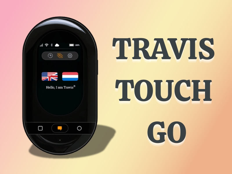 Máy Phiên Dịch Trực Tiếp Travis Touch Go