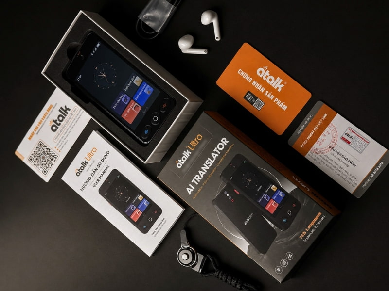 Máy Dịch Cuộc Gọi Đa Quốc Gia ATalk Ultra