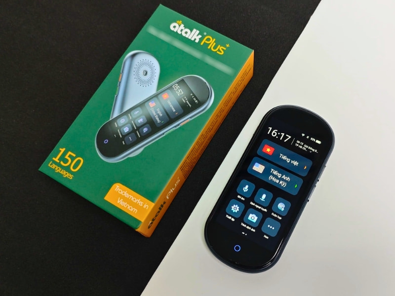 Máy Phiên Dịch Tự Động Cao Cấp ATalk Plus+