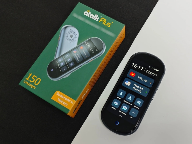 Máy Dịch Đa Ngôn Ngữ Cao Cấp ATalk Plus+