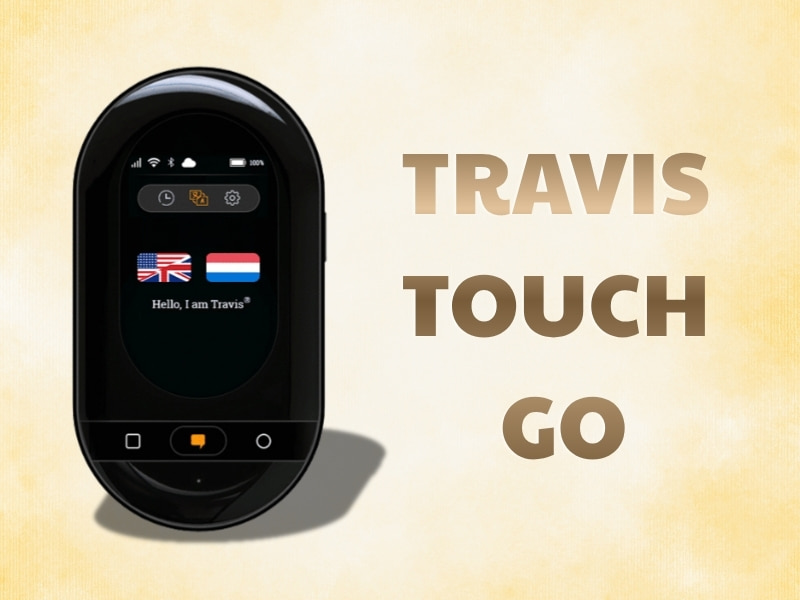 Máy Phiên Dịch 2 Chiều Travis Touch Go