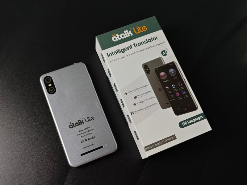 Máy Phiên Dịch Ngoại Ngữ Quốc Dân ATalk Lite