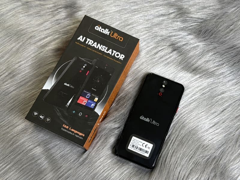 Máy Thông Dịch Cuộc Gọi ATalk Ultra