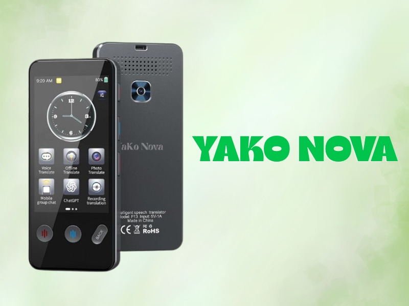 Thiết Bị Hỗ Trợ Phiên Dịch YaKo Nova