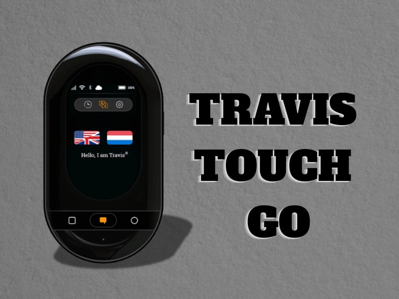 Máy Hỗ Trợ Phiên Dịch Giọng Nói Travis Touch Go