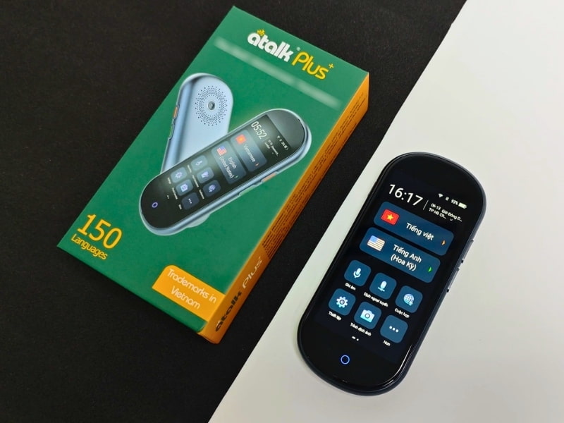 Máy Phiên Dịch 2 Chiều Cao Cấp ATalk Plus+