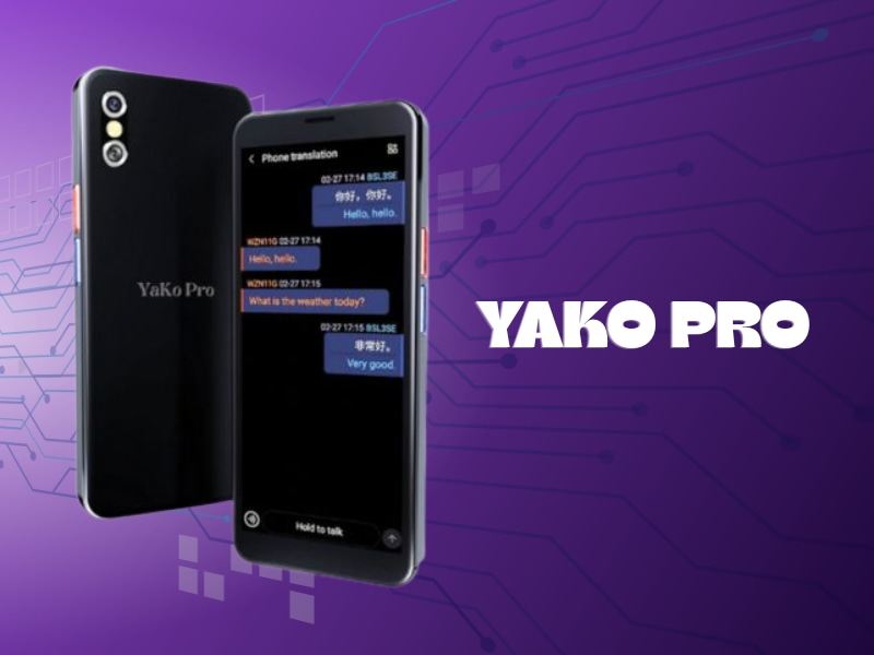 Máy Phiên Dịch Cầm Tay YaKo Pro