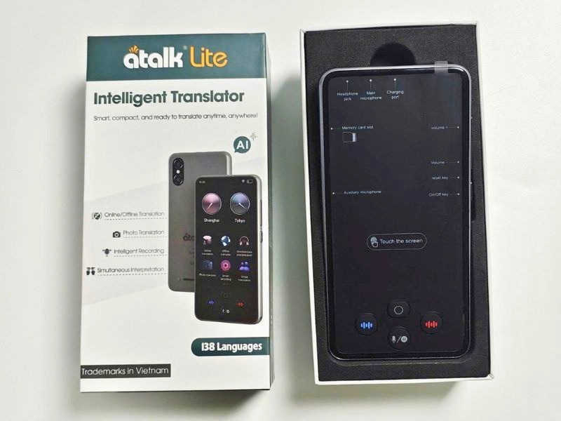 Máy Dịch Cầm Tay Quốc Dân ATalk Lite
