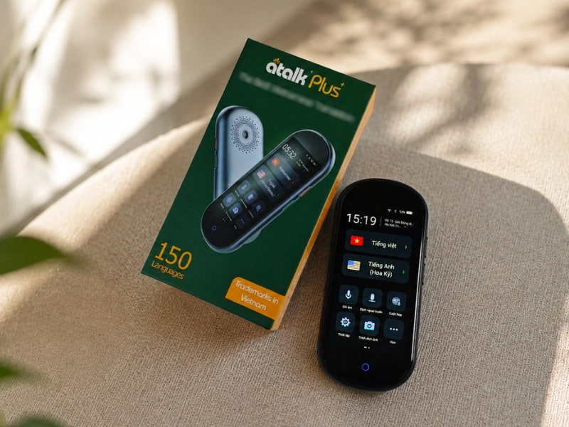 Máy Thông Dịch Tiếng Việt Cao Cấp ATalk Plus+