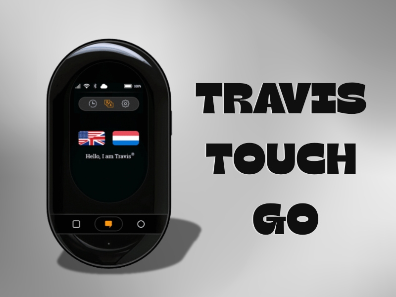 Thiết Bị Phiên Dịch Đa Ngôn Ngữ Travis Touch Go