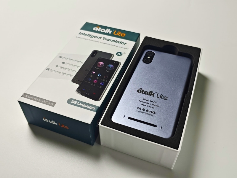 Máy Dịch Thuật Quốc Dân ATalk Lite