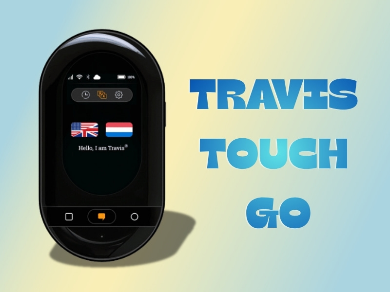 Máy Phiên Dịch Cầm Tay Travis Touch Go