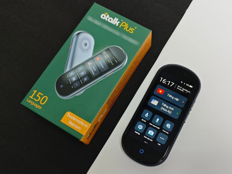 Máy Thông Dịch Tiếng Việt Cao Cấp ATalk Plus+