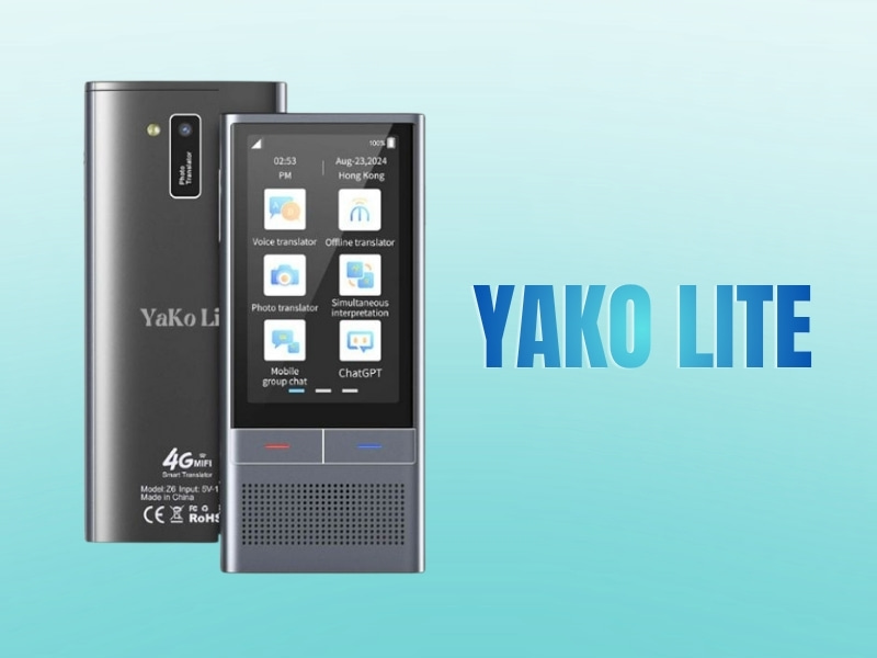 Thiết Bị Hỗ Trợ Phiên Dịch Ngôn Ngữ YaKo Lite