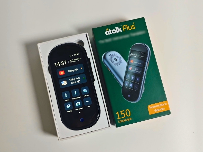 Máy Dịch Ngôn Ngữ Cao Cấp ATalk Plus+