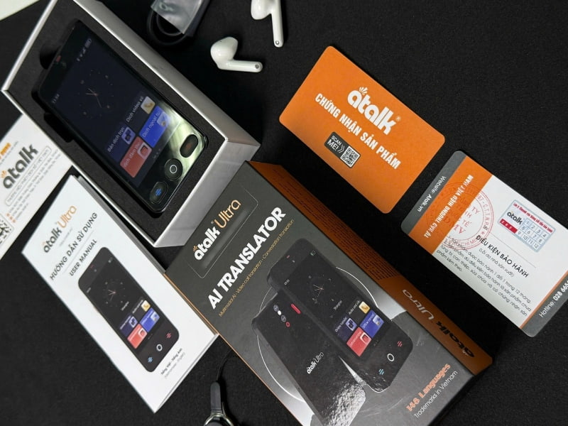 Máy Dịch Thuật Cuộc Gọi ATalk Ultra