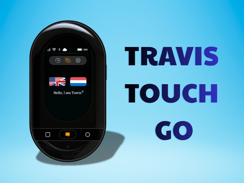 Máy Hỗ Trợ Chuyển Ngữ Travis Touch Go