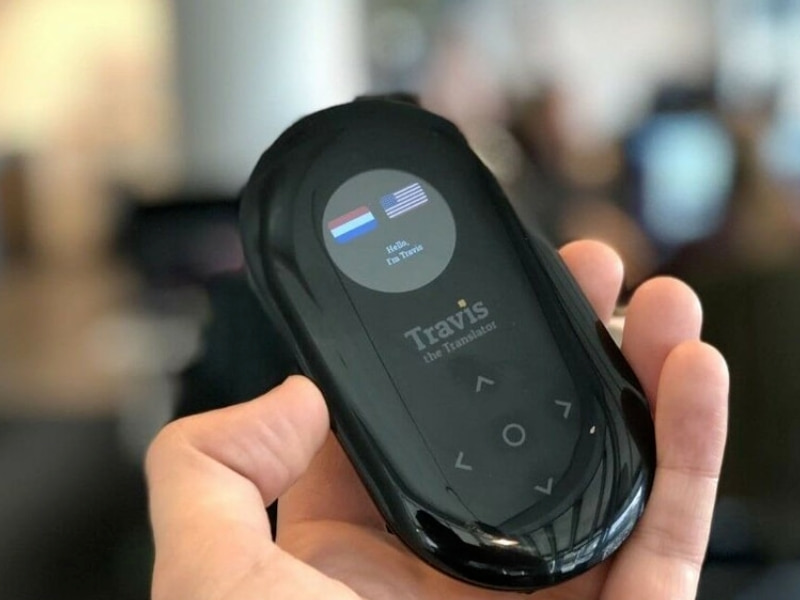 Máy Phiên Dịch Đa Ngôn Ngữ Travis Touch Go