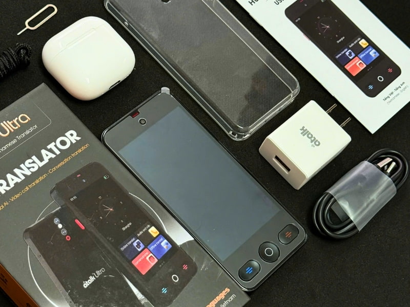 Máy Thông Dịch Cuộc Gọi Đa Ngôn Ngữ ATalk Ultra