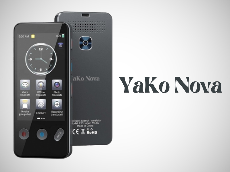 Thiết Bị Phiên Dịch AI YaKo Nova