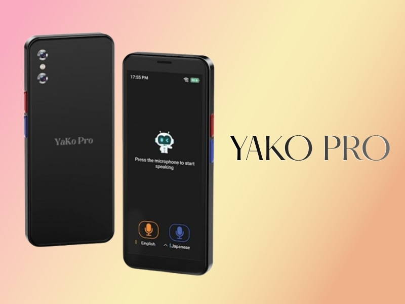 Máy Phiên Dịch YaKo Pro