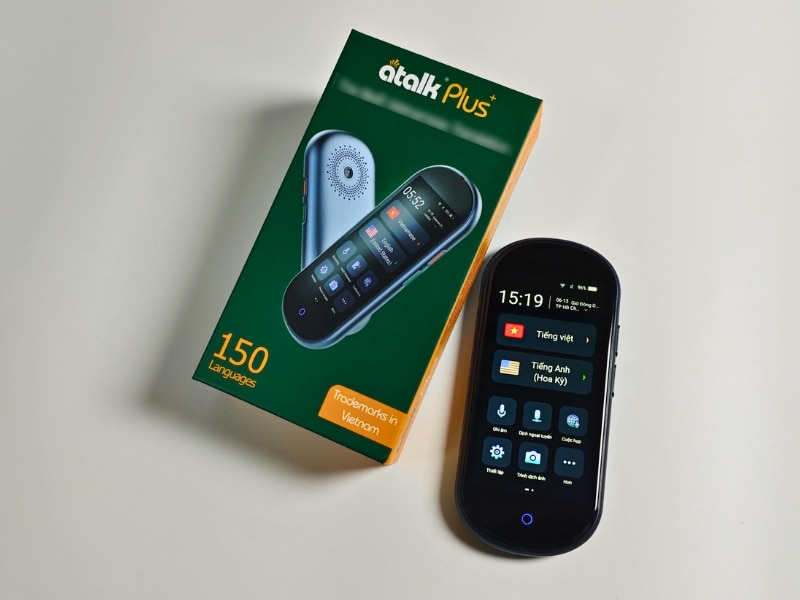 Máy Thông Dịch Tiếng Việt Cao Cấp ATalk Plus+