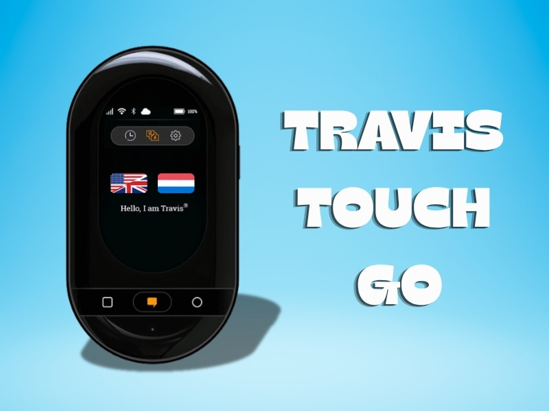Thiết Bị Dịch Thuật Travis Touch Go