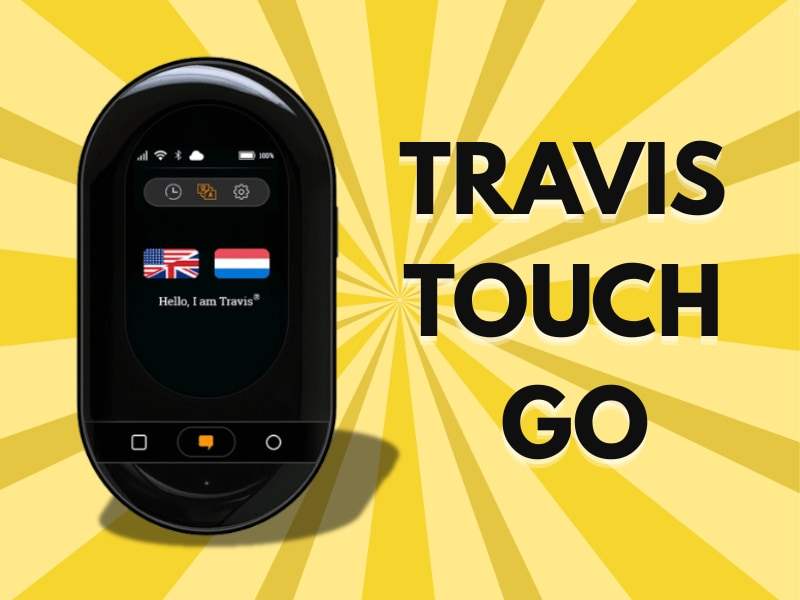 Máy Thông Dịch Trực Tiếp Travis Touch Go
