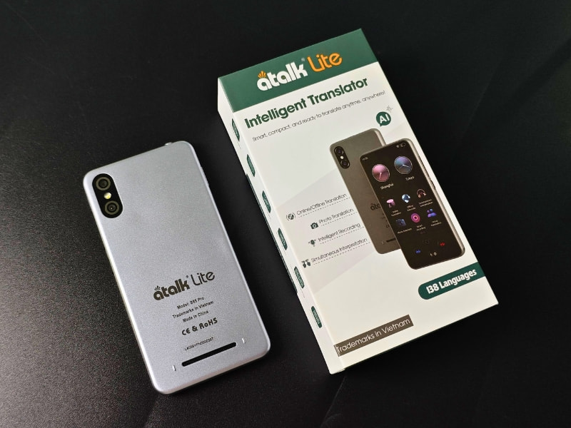 Máy Dịch Đa Ngôn Ngữ Quốc Dân ATalk Lite