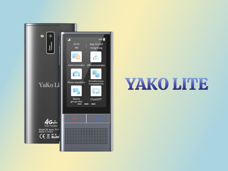 Thiết Bị Dịch Thuật Thông Minh YaKo Lite