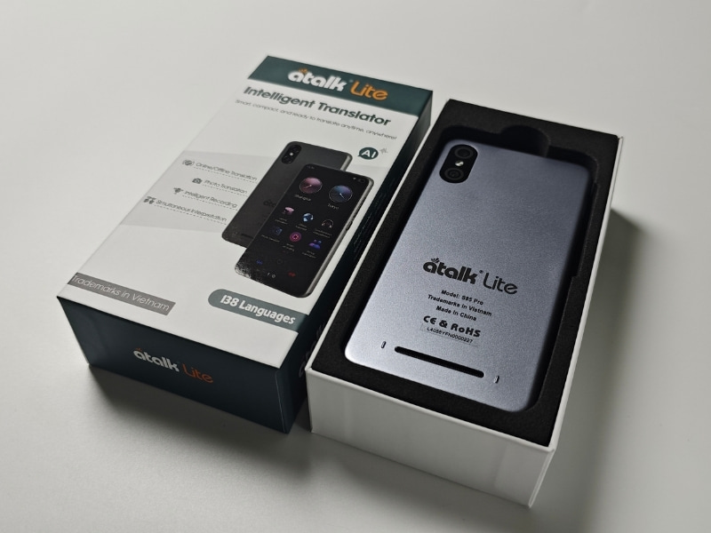 Máy Phiên Dịch 2 Chiều Quốc Dân ATalk Lite