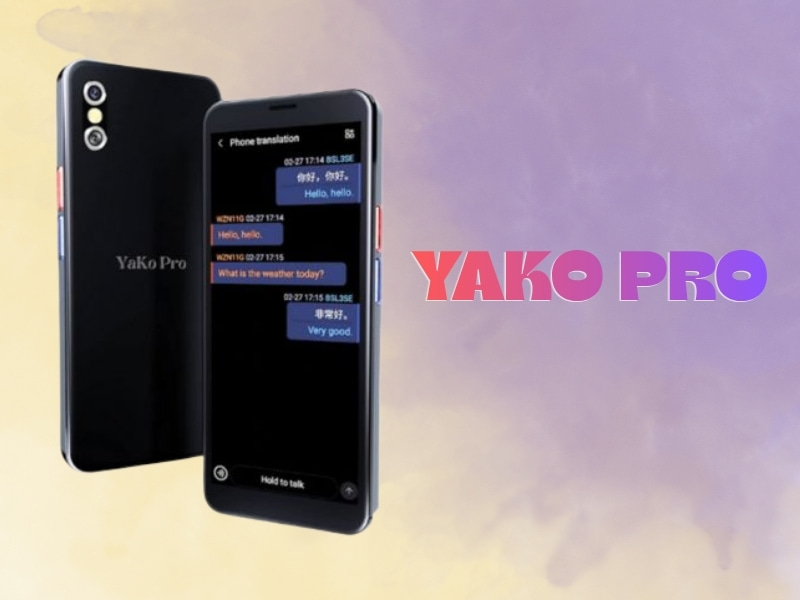 Máy Phiên Dịch Cầm Tay YaKo Pro