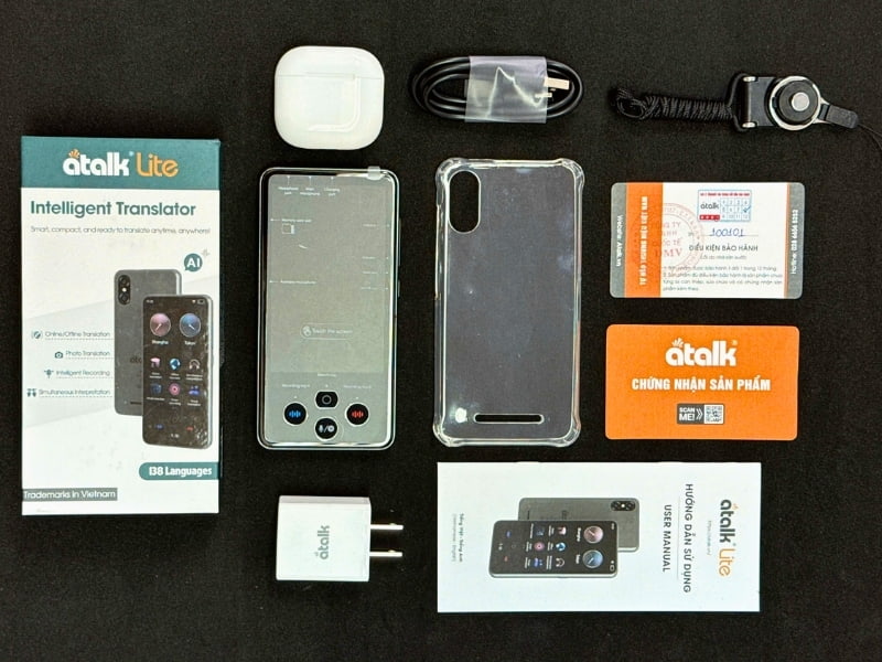 Máy Dịch 2 Chiều Quốc Dân ATalk Lite