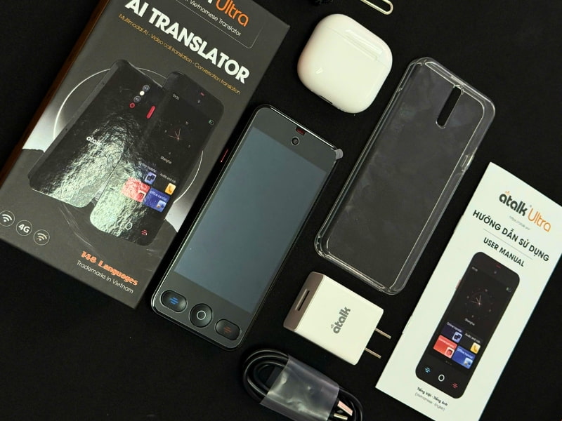 Máy Phiên Dịch Cuộc Gọi Trực Tiếp ATalk Ultra