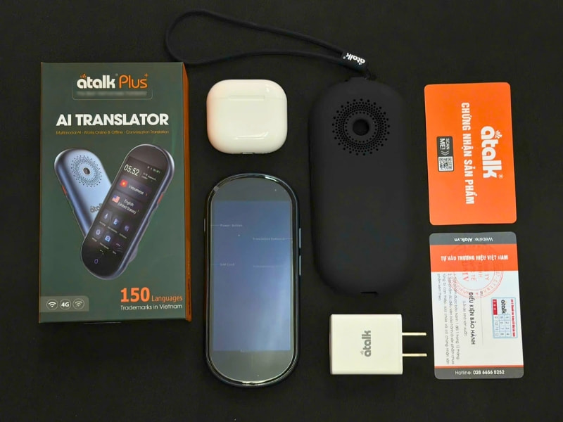 Máy Thông Dịch Cao Cấp ATalk Plus+
