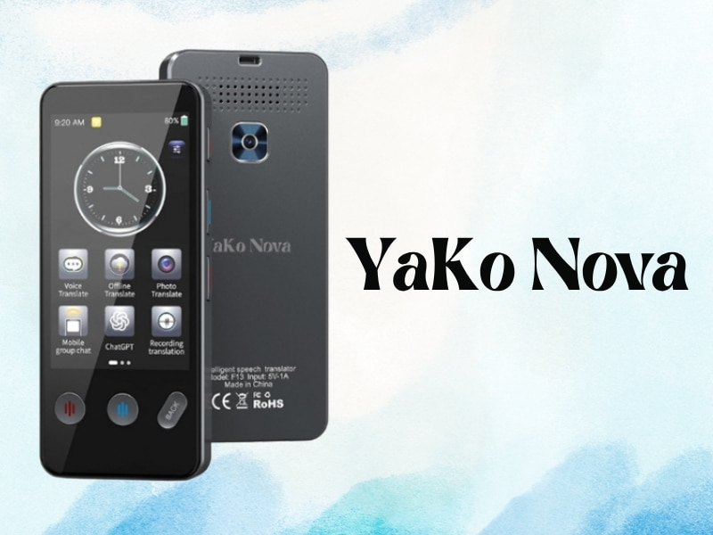 Thiết Bị Phiên Dịch Ngôn Ngữ YaKo Nova
