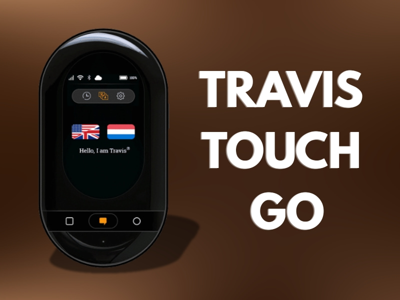 Máy Dịch Thuật Travis Touch Go