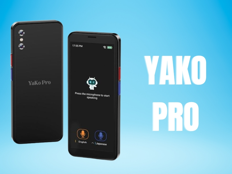Máy Hỗ Trợ Phiên Dịch YaKo Pro