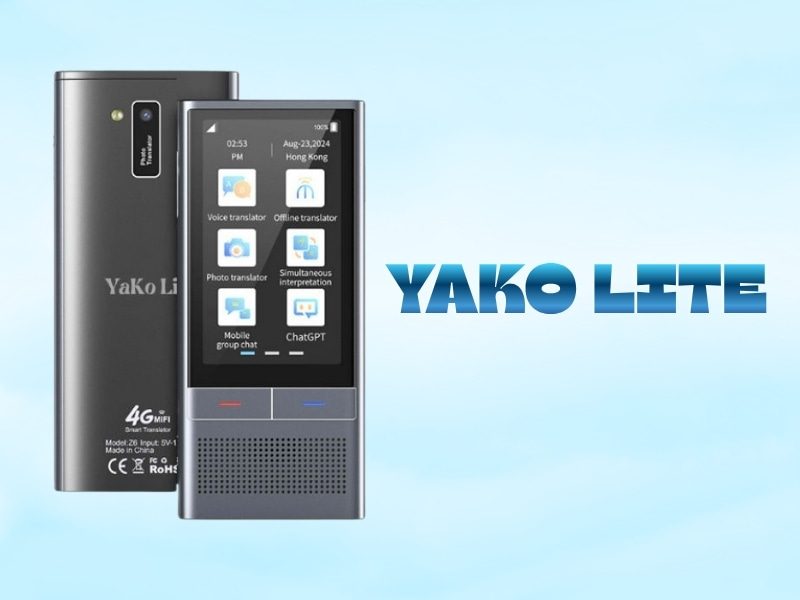 Máy Phiên Dịch Cầm Tay YaKo Lite