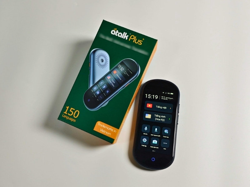 Máy Phiên Dịch Tự Động Cao Cấp ATalk Plus+