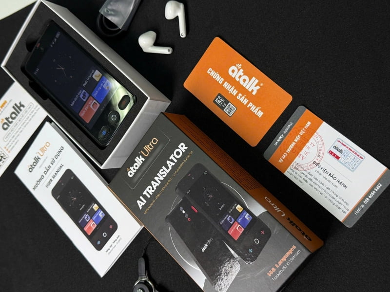 Máy Thông Dịch Cuộc Gọi ATalk Ultra