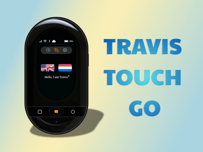 Thiết Bị Phiên Dịch Ngôn Ngữ Travis Touch Go