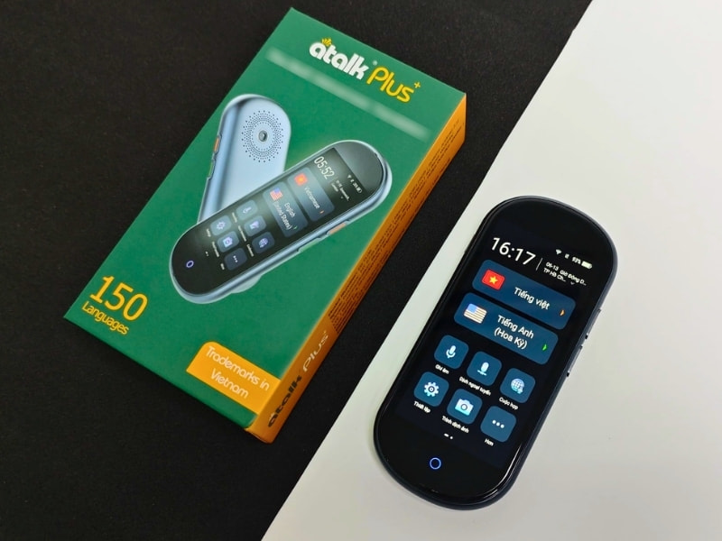 Máy Phiên Dịch Tự Động Cao Cấp ATalk Plus+