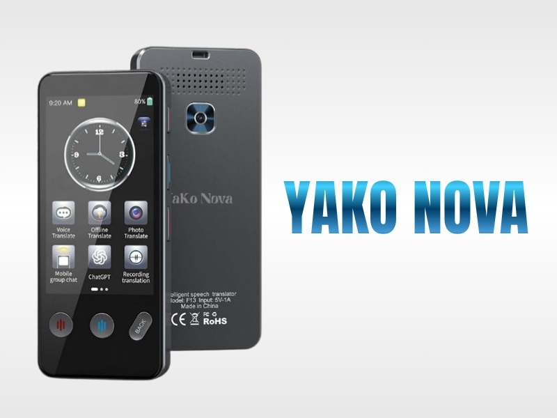 Máy Thông Dịch Ngôn Ngữ YaKo Nova