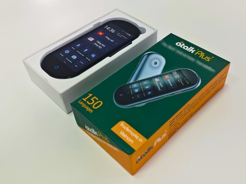 Máy Dịch Cầm Tay Cao Cấp ATalk Plus+